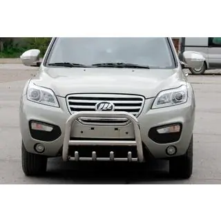 Přední nerezový ochranný rám (kengur) QT006 Lifan X60 2011– fotografie 1