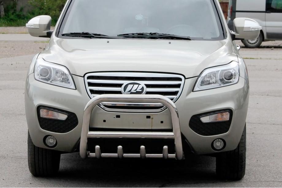 Lifan X60 2011– Přední nerezový ochranný rám (kengur) QT006 Image