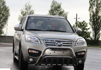 Lifan X60 2011– Přední ochranný rám (bullbar) WT002 (nerez) fotografie 1