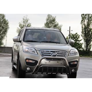 Přední ochranný rám (bullbar) WT002 (nerez) fotografie 1