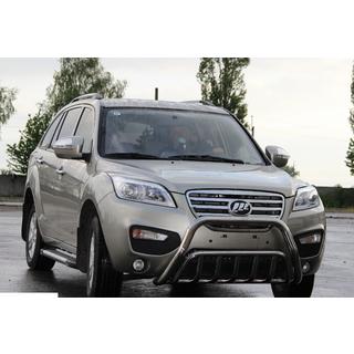 Přední ochranný rám (bullbar) WT002 (nerez) fotografie 2