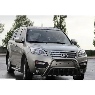 Přední ochranný rám (bullbar) WT002 (nerez) Lifan X60 2011– fotografie 2