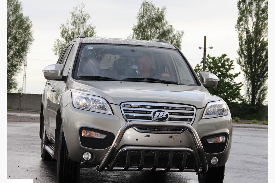 Lifan X60 2011– Přední ochranný rám (bullbar) WT002 (nerez) Image