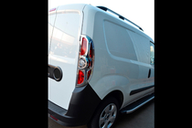 Opel Combo 2012–2018 Chromový rámeček zadních světel (2012-2015, 2 ks, plast) fotografie 3