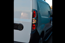 Opel Combo 2012–2018 Chromový rámeček zadních světel (2012-2015, 2 ks, plast) fotografie 5