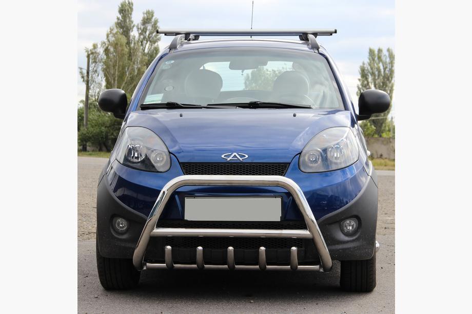 Chery Beat 2009–2015 Přední ochranný rám WT003 (nerez) Image