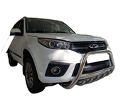 Chery Tiggo 3 2005– Přední ochranný rám WT003 (nerez) fotografie 2