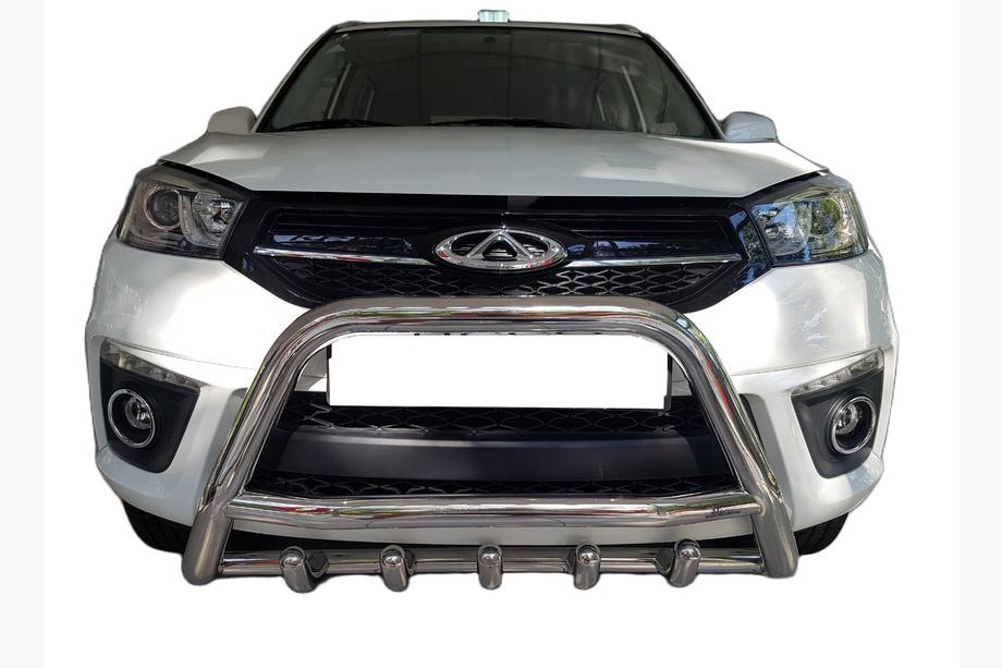 Chery Tiggo 3 2005– Přední ochranný rám WT003 (nerez) Image
