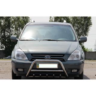 Přední ochranný rám WT003 (nerez) fotografie 1