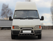 Ford Transit 1991–2000 Přední ochranný rám WT003 (nerez) fotografie 6