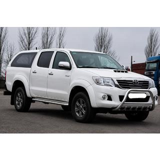 Přední ochranný rám WT003 (nerez) Toyota Hilux 2006–2015 fotografie 3