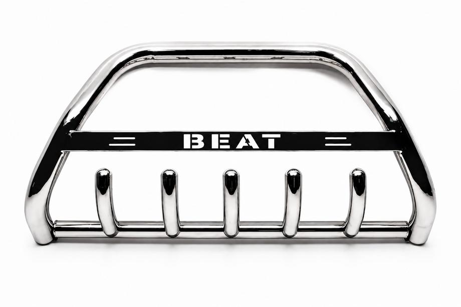 Chery Beat 2009–2015 Přední ochranný rám (bullbar) WT004 (nerez) Fotografie 1