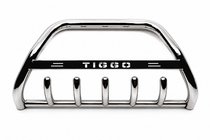 Chery Tiggo 3 2005– Přední ochranný rám (bullbar) WT004 (nerez) fotografie 1