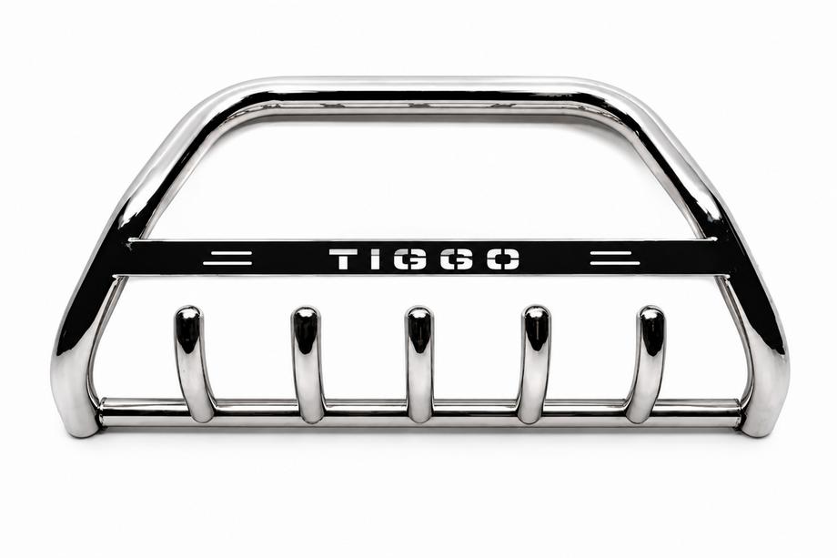 Chery Tiggo 3 2005– Přední ochranný rám (bullbar) WT004 (nerez) Image