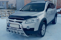 Chevrolet Captiva 2006–2019 Přední ochranný rám (bullbar) WT004 (nerez) fotografie 1