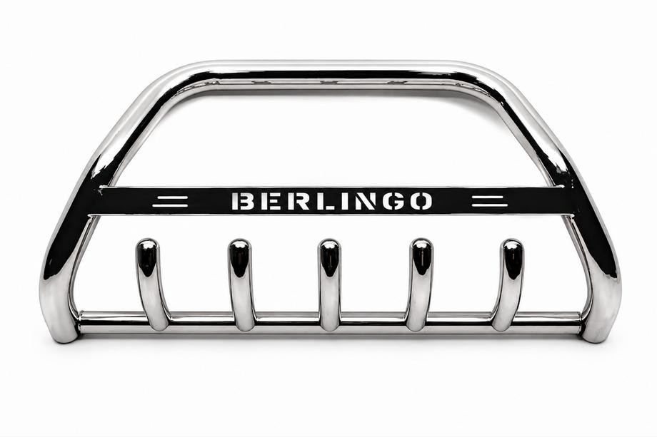 Citroen Berlingo 1996–2008 Přední ochranný rám (bullbar) WT004 (nerez) Image