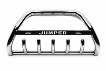Citroen Jumper 2007–2025 Přední ochranný rám (bullbar) WT004 (nerez) fotografie 1