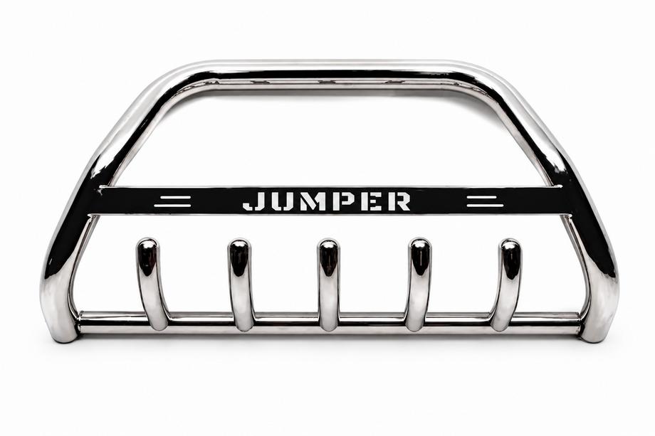 Citroen Jumper 2007–2025 Přední ochranný rám (bullbar) WT004 (nerez) Image