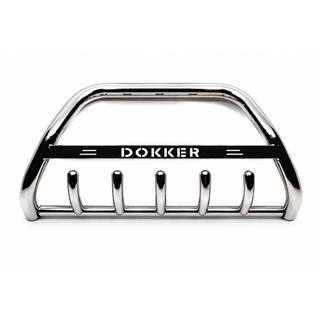 Přední ochranný rám (bullbar) WT004 (nerez) Dacia Dokker 2013–2022