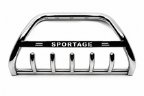 Kia Sportage 2004–2010 Přední ochranný rám (bullbar) WT004 (nerez) fotografie 1
