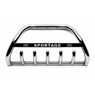 Přední ochranný rám (bullbar) WT004 (nerez)