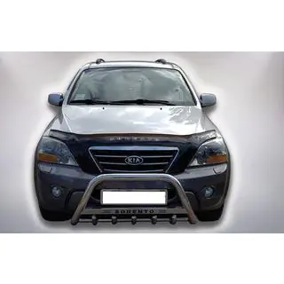 Přední ochranný rám (bullbar) WT004 (nerez)