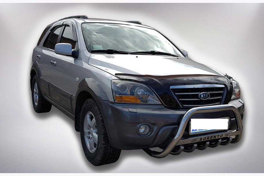 Kia Sorento I BL 2002–2009 Přední ochranný rám (bullbar) WT004 (nerez) Fotografie 3