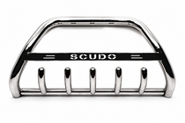 Fiat Scudo 1996–2007 Přední ochranný rám (bullbar) WT004 (nerez) fotografie 1