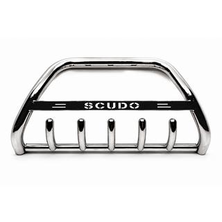 Přední ochranný rám (bullbar) WT004 (nerez) Fiat Scudo 1996–2007