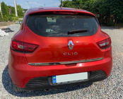 Renault Clio IV 2012–2019 Ochranná lišta hrany kufru (HB, nerez) fotografie 1