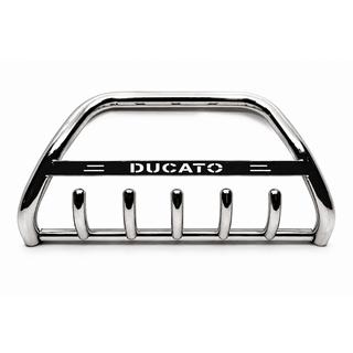 Přední ochranný rám (bullbar) WT004 (nerez) Fiat Ducato 1995–2006