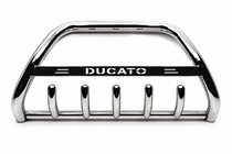 Fiat Ducato 2006–2025 Přední ochranný rám (bullbar) WT004 (nerez) fotografie 1