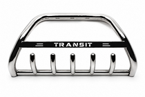 Ford Transit 1991–2000 Přední ochranný rám (bullbar) WT004 (nerez) fotografie 1