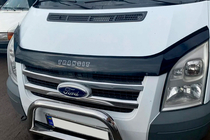 Ford Transit 2000–2014 Přední ochranný rám (bullbar) WT004 (nerez) fotografie 3