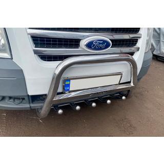 Přední ochranný rám (bullbar) WT004 (nerez) fotografie 2