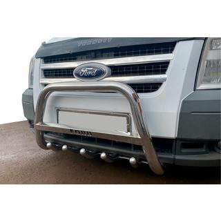 Přední ochranný rám (bullbar) WT004 (nerez) fotografie 1