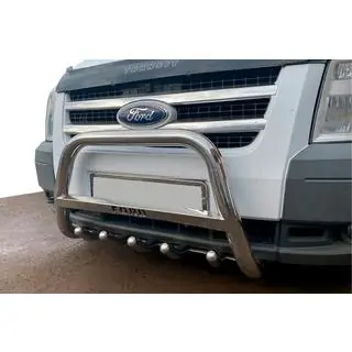 Přední ochranný rám (bullbar) WT004 (nerez) fotografie 1