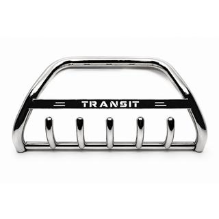 Přední ochranný rám (bullbar) WT004 (nerez) Ford Transit 2014–