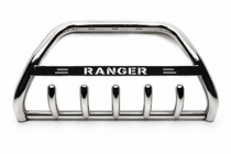 Ford Ranger 2011–2022 Přední ochranný rám (bullbar) WT004 (nerez) fotografie 1