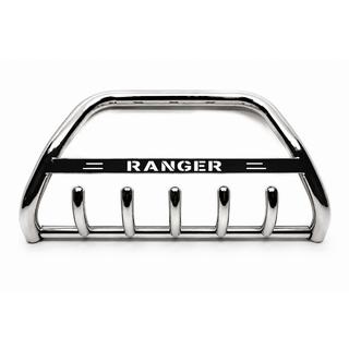 Přední ochranný rám (bullbar) WT004 (nerez) Ford Ranger 2011–2022