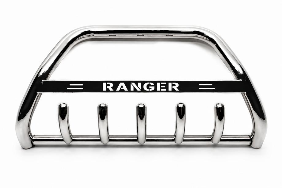 Ford Ranger 2011–2022 Přední ochranný rám (bullbar) WT004 (nerez) Image