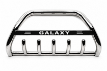 Ford Galaxy 1995–2006 Přední ochranný rám (bullbar) WT004 (nerez) fotografie 1