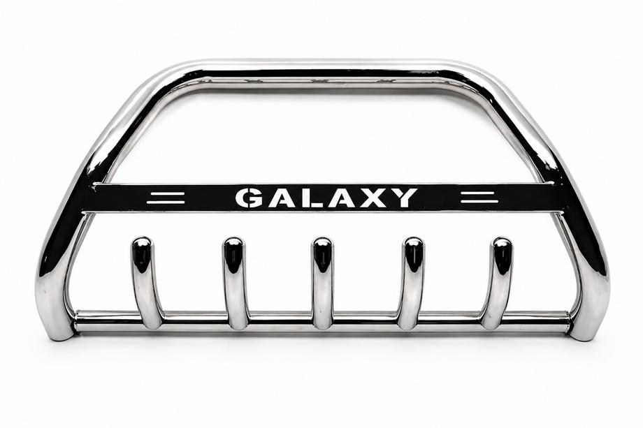 Ford Galaxy 1995–2006 Přední ochranný rám (bullbar) WT004 (nerez) Image