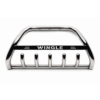 Přední ochranný rám (bullbar) WT004 (nerez) GreatWall Wingle 5 2006–