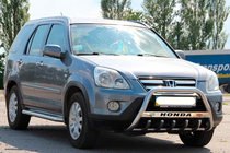 Honda CRV 2001–2006 Přední ochranný rám (bullbar) WT004 (nerez) fotografie 3