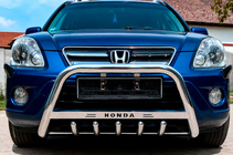 Honda CRV 2001–2006 Přední ochranný rám (bullbar) WT004 (nerez) fotografie 1