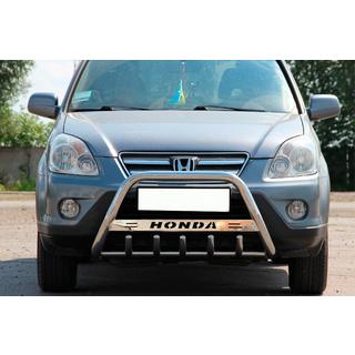 Přední ochranný rám (bullbar) WT004 (nerez) fotografie 2