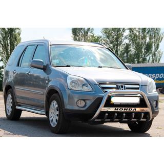 Přední ochranný rám (bullbar) WT004 (nerez) fotografie 3