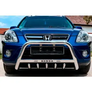 Přední ochranný rám (bullbar) WT004 (nerez)