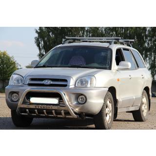 Přední ochranný rám (bullbar) WT004 (nerez)